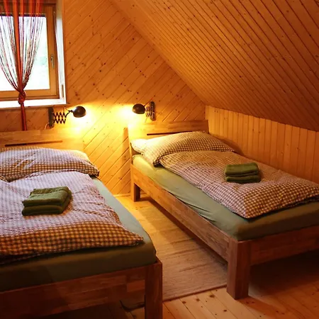 Ferienwohnung Zum Alten Forsthaus Messern Exterior photo