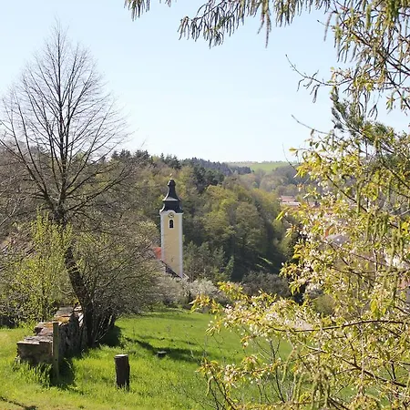 Ferienwohnung Zum Alten Forsthaus Messern Exterior photo